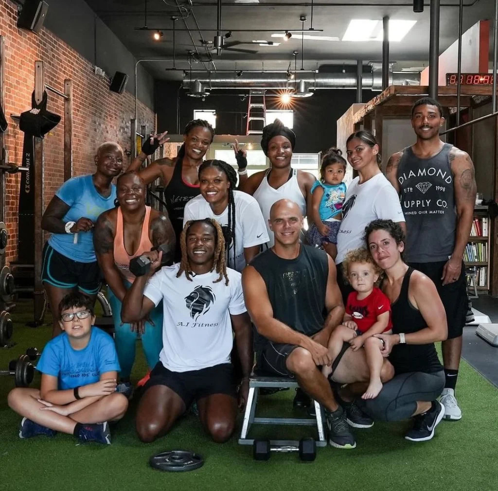 Alpha Instinct Fitness Group Photo