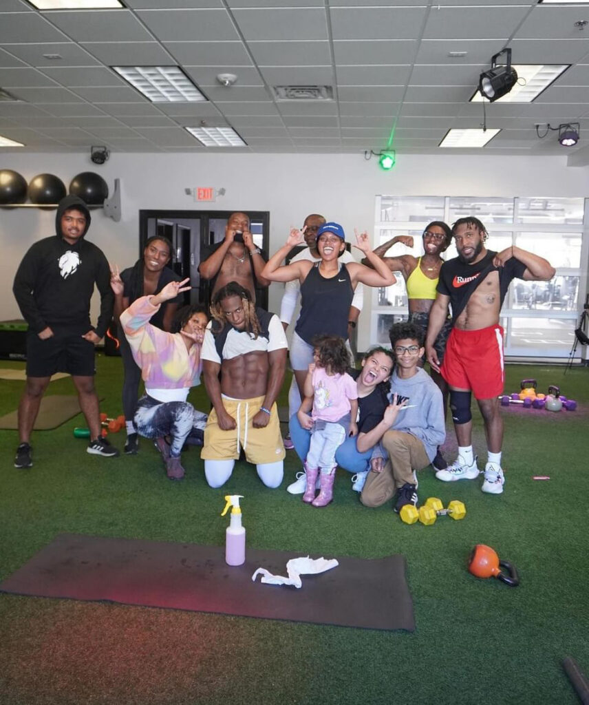 Alpha Instinct Fitness Group Photo