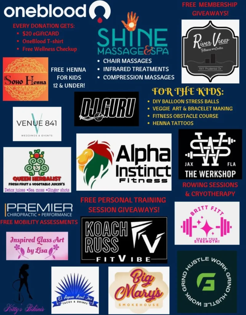 All Fit Fest Vendors